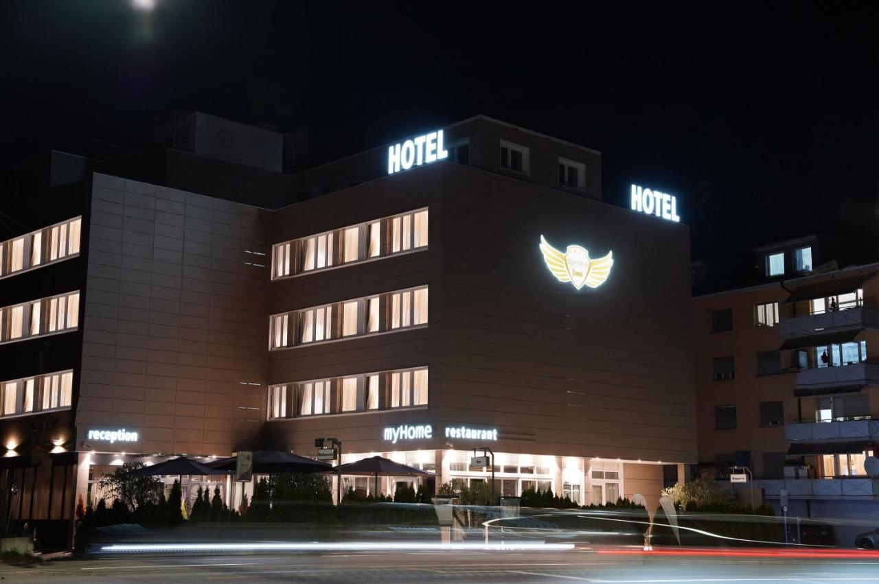 My Home Hotel - Free Parking Winterthur Exteriér fotografie