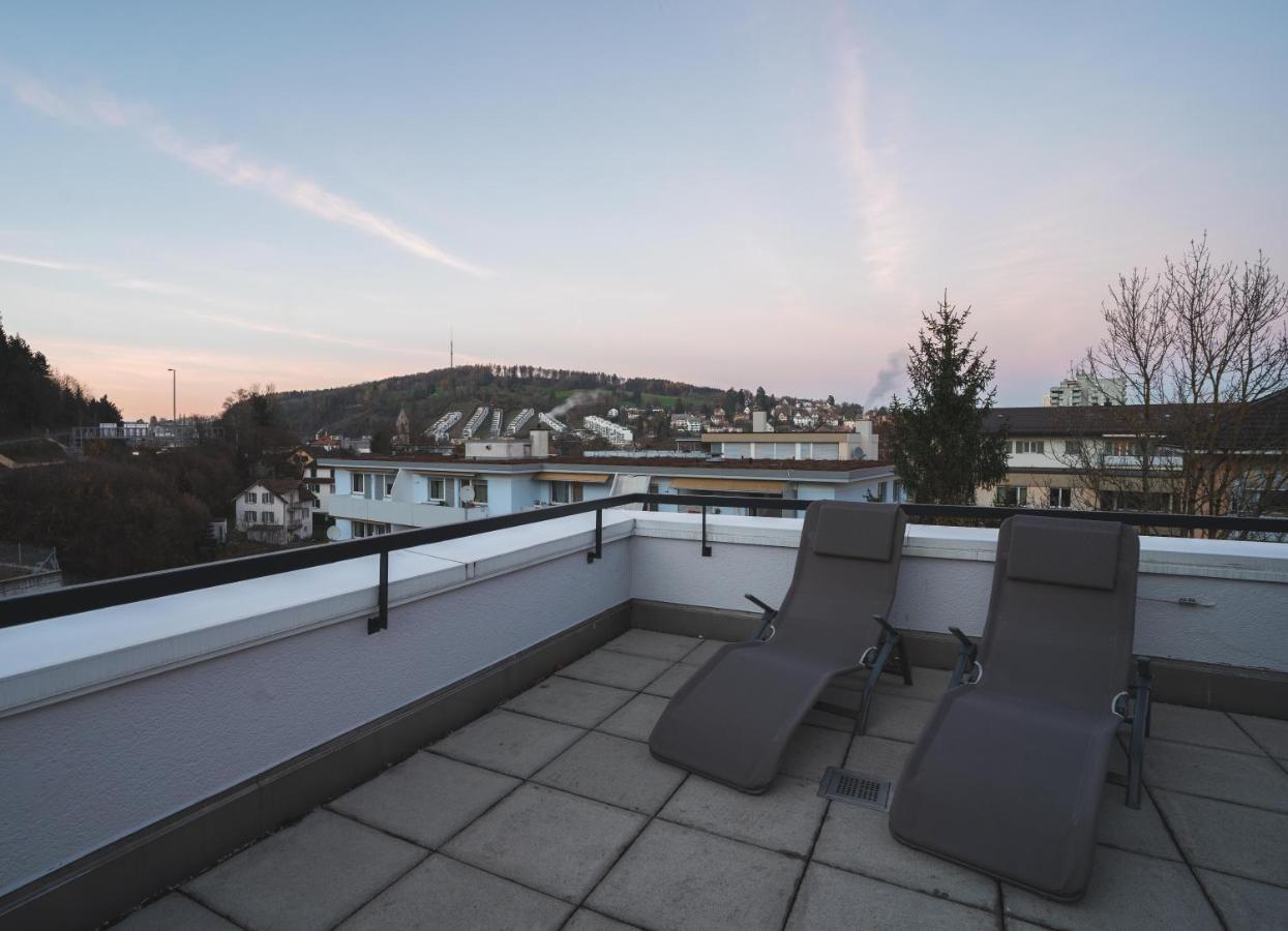 My Home Hotel - Free Parking Winterthur Exteriér fotografie