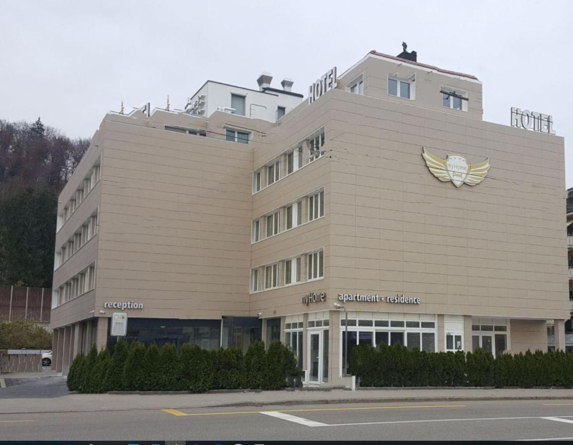 My Home Hotel - Free Parking Winterthur Exteriér fotografie