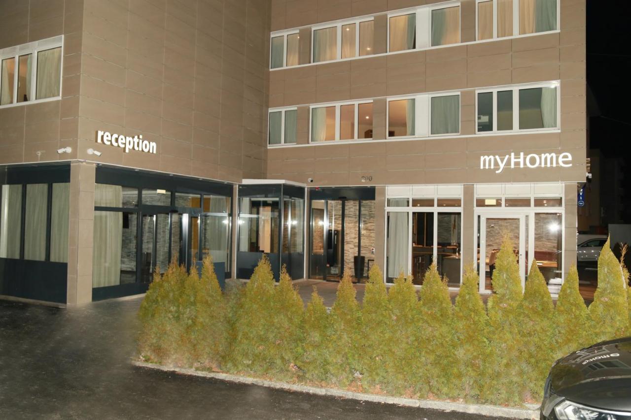 My Home Hotel - Free Parking Winterthur Exteriér fotografie